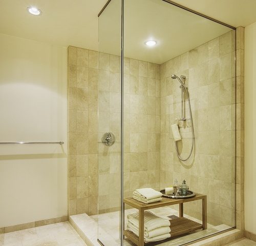 la Douche Senior sécurisée