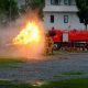 Formation en incendie à Lyon