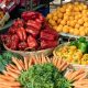 fruits et légumes frais