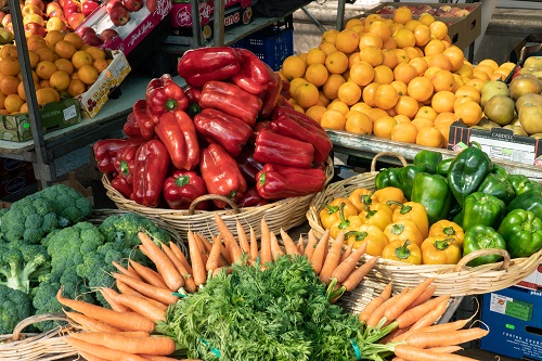 fruits et légumes frais