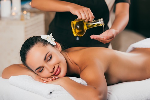 huile de massage