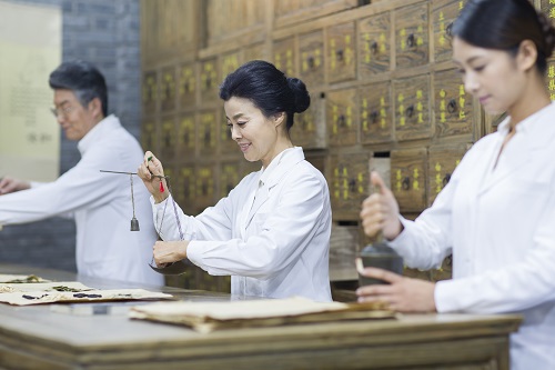 Medécine traditionnelle chinoise