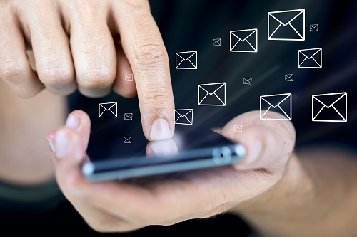 service d'envoi de SMS