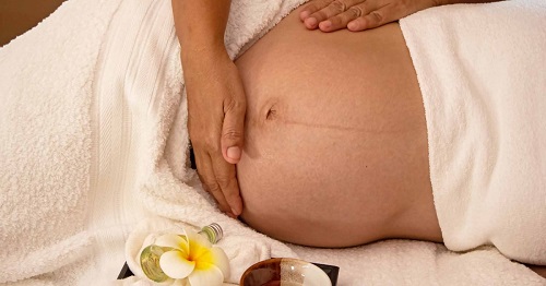 massage prenatal